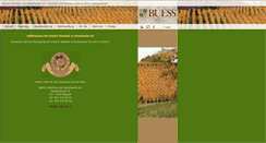 Desktop Screenshot of buessvins.ch