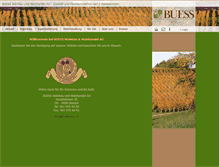Tablet Screenshot of buessvins.ch